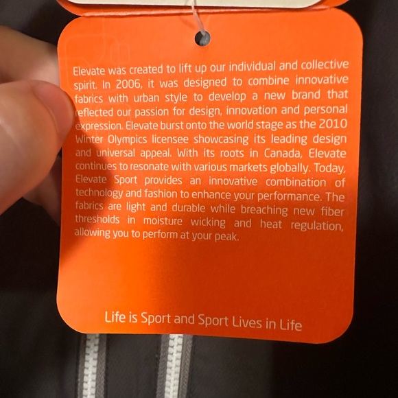 Elevate Sports Lightweight Ski Jacket - Picture 6 of 10